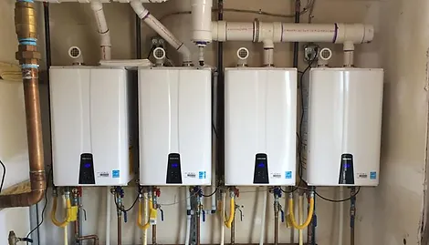 commercial tankless system