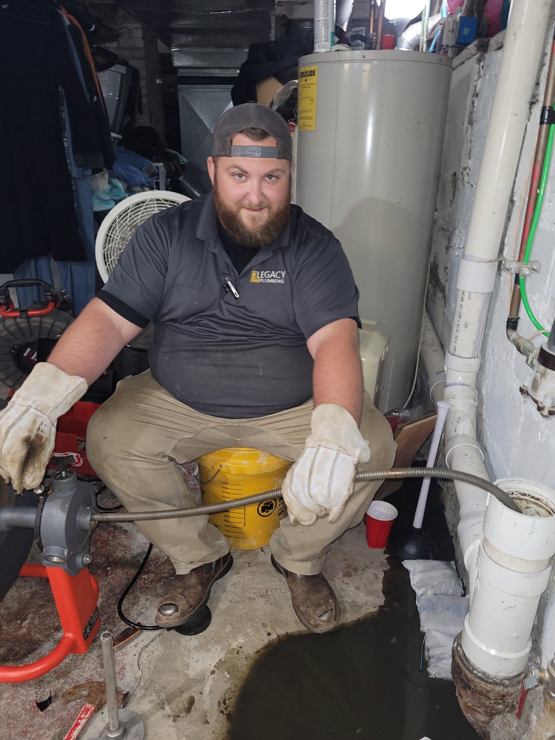Drain Cleaning Image 2