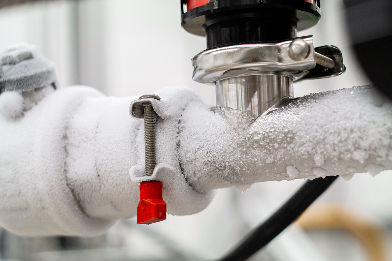 Frozen Pipe Repair